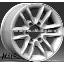 Ruedas de aleación de coche HRTC 16 * 8.0 y 17 * 8.0 / llantas de aluminio de alto rendimiento para automóviles